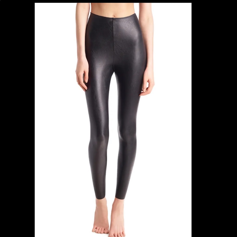 Commando Classic Faux Leather Leggings, Medium